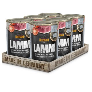 Belcando Lamm mit Reis und Tomate 6er Pack